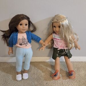 American Girl Dolls 18"  2017 Yr